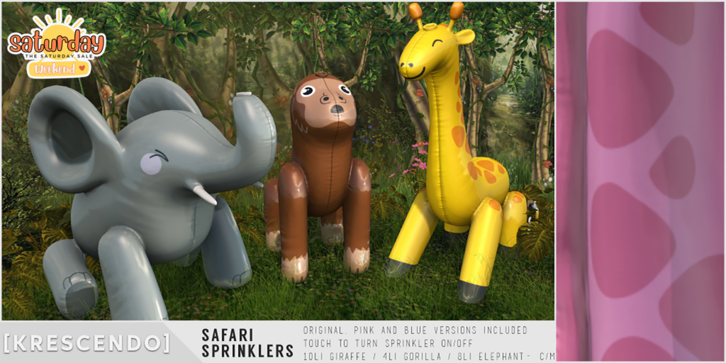 Safari Sprinklers