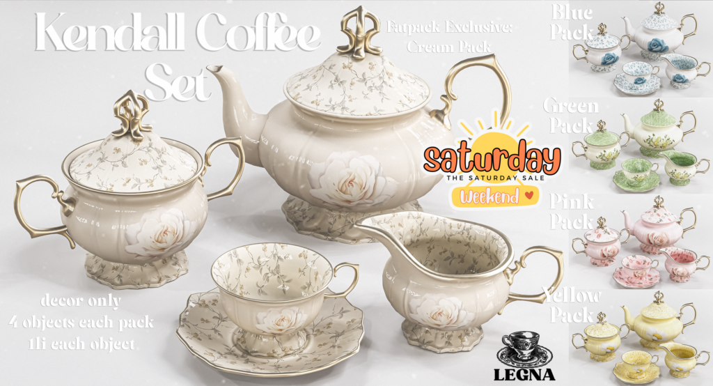 Kendall Coffee Set
