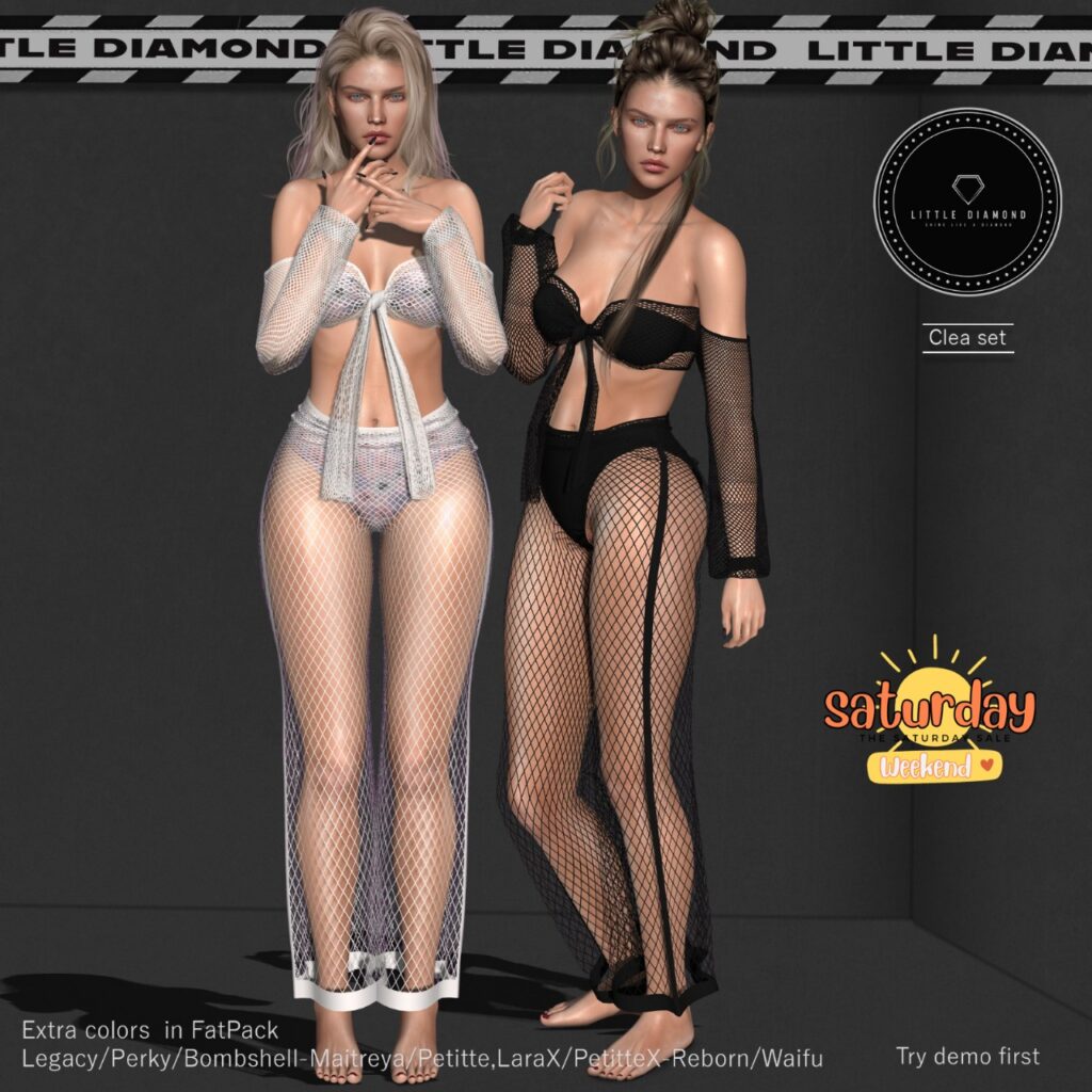 Clea Set - Legacy/Maitreya/Reborn/+mods