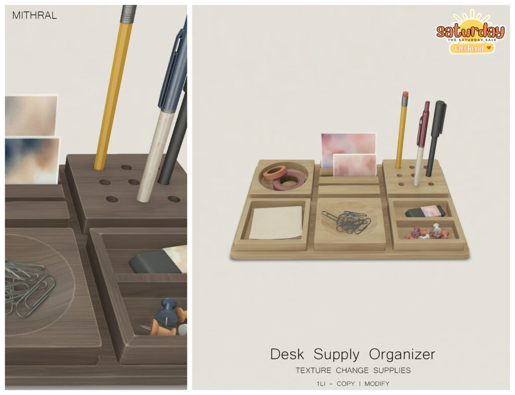 Desk Supply Organizer