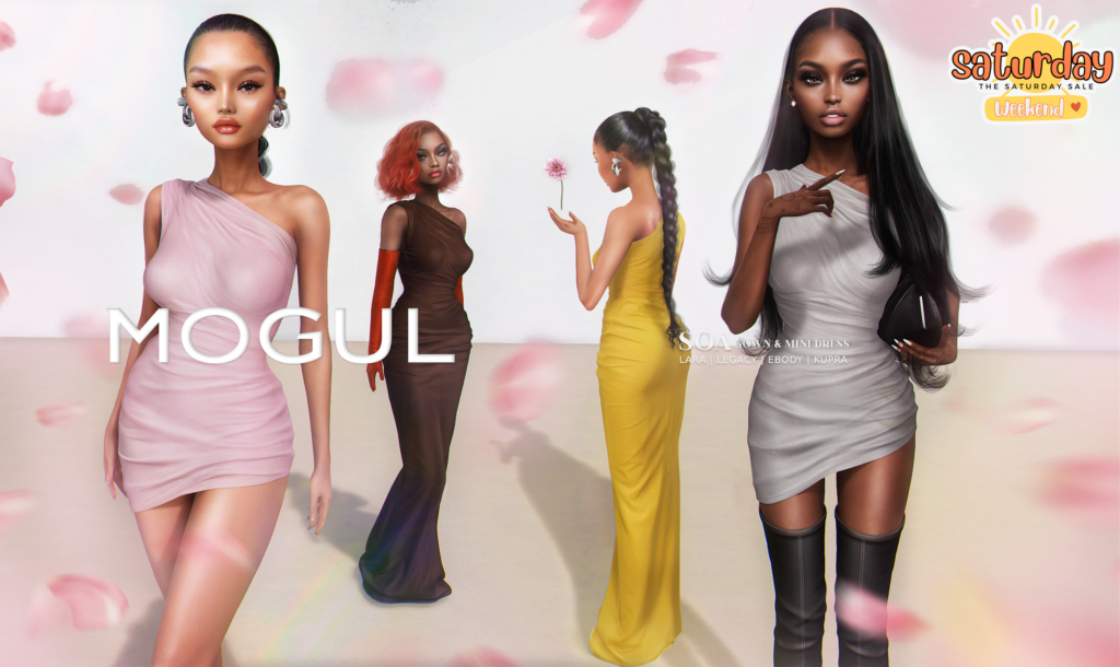 Soa Dress &amp; Gown - Inithium/Legacy/Maitreya/Reborn
