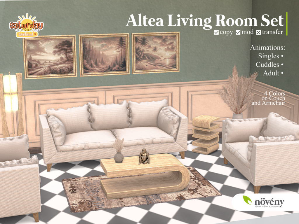 Altea Livingroom Set