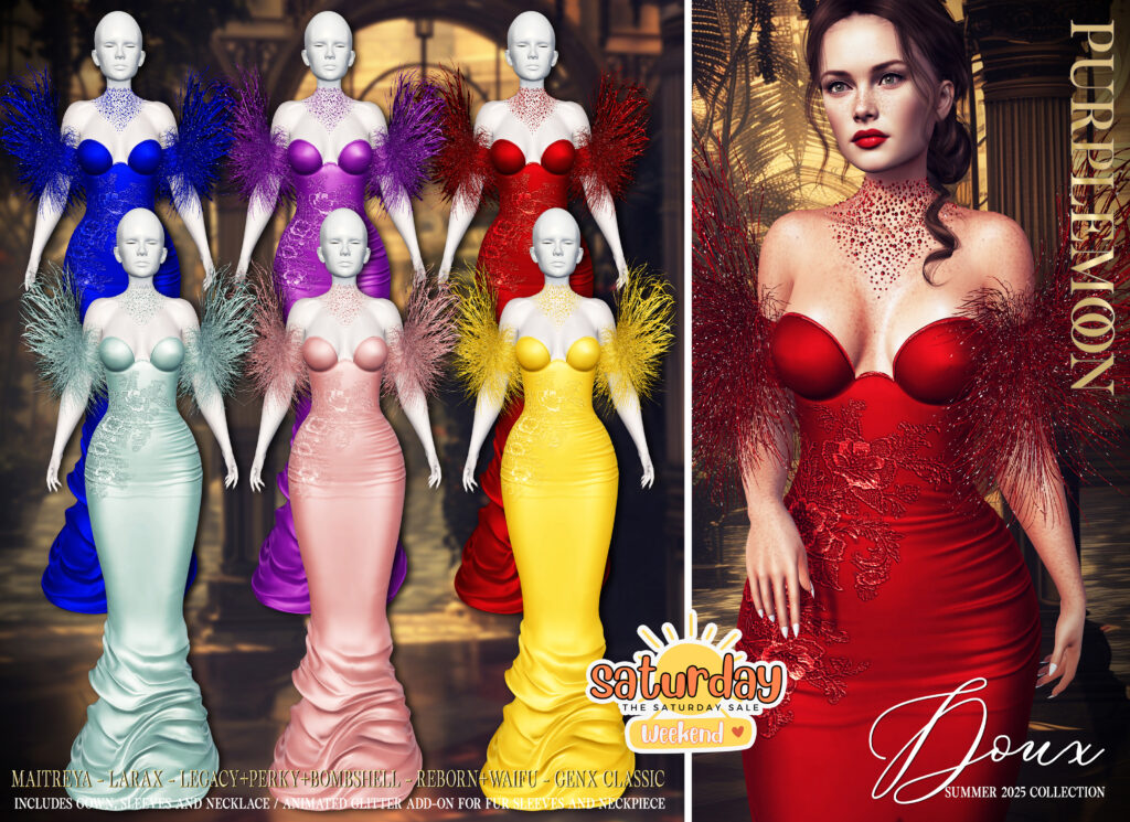 Doux Gown - GenX/Legacy/MaitreyaX/Reborn/+mods