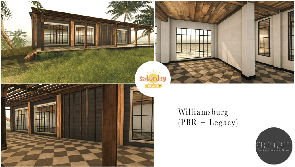 Williamsburg Build