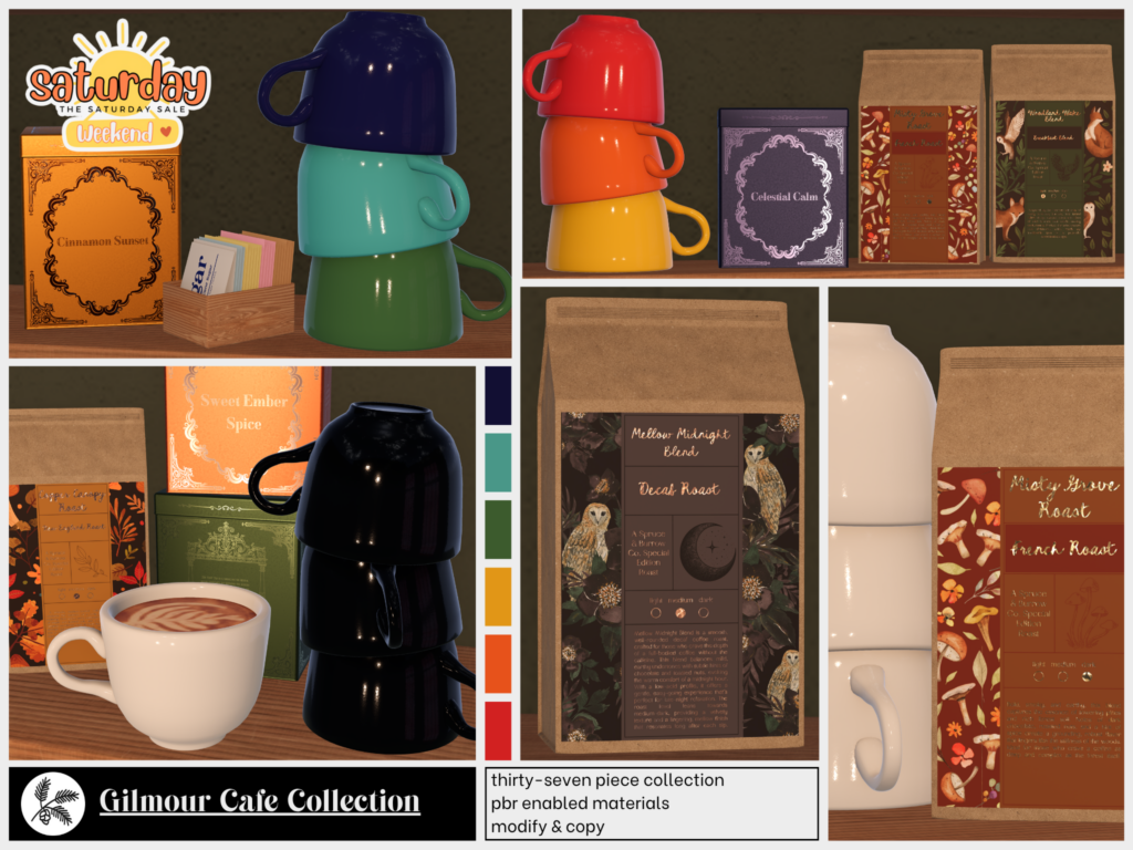 Gilmour Cafe Collection