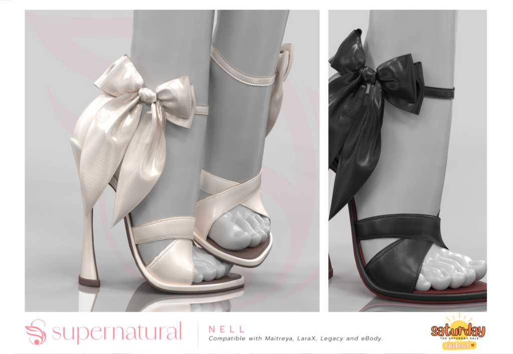 Nell Heels - Legacy/MaitreyaX/Reborn
