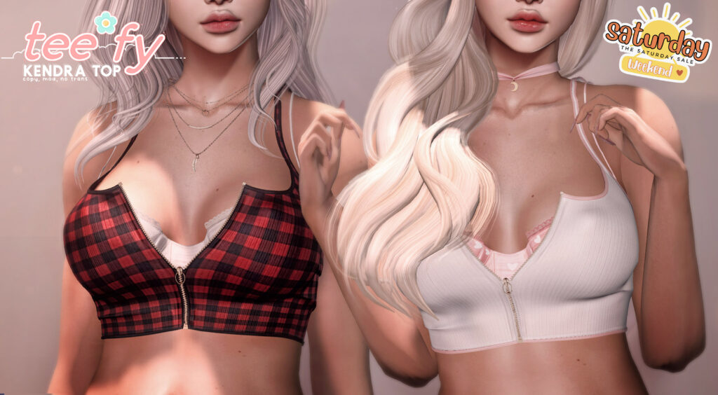 Kendra Top - Legacy MaitreyaX/Reborn/+mods