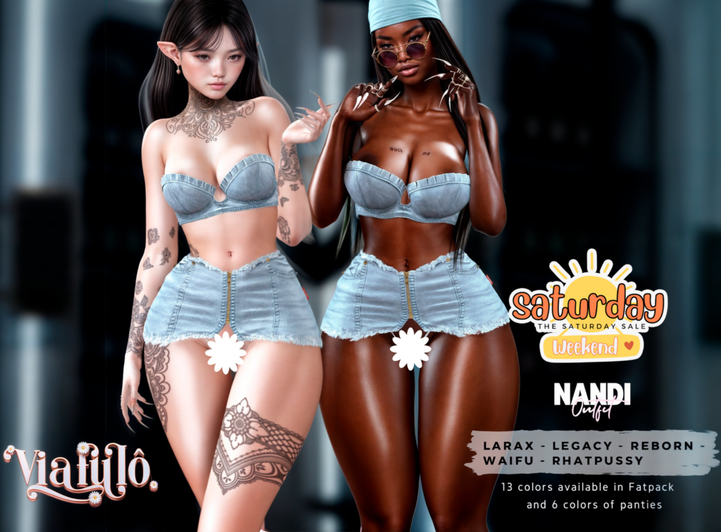 Nandi Outfit - Legacy/MaitreyaX/Reborn/+mods