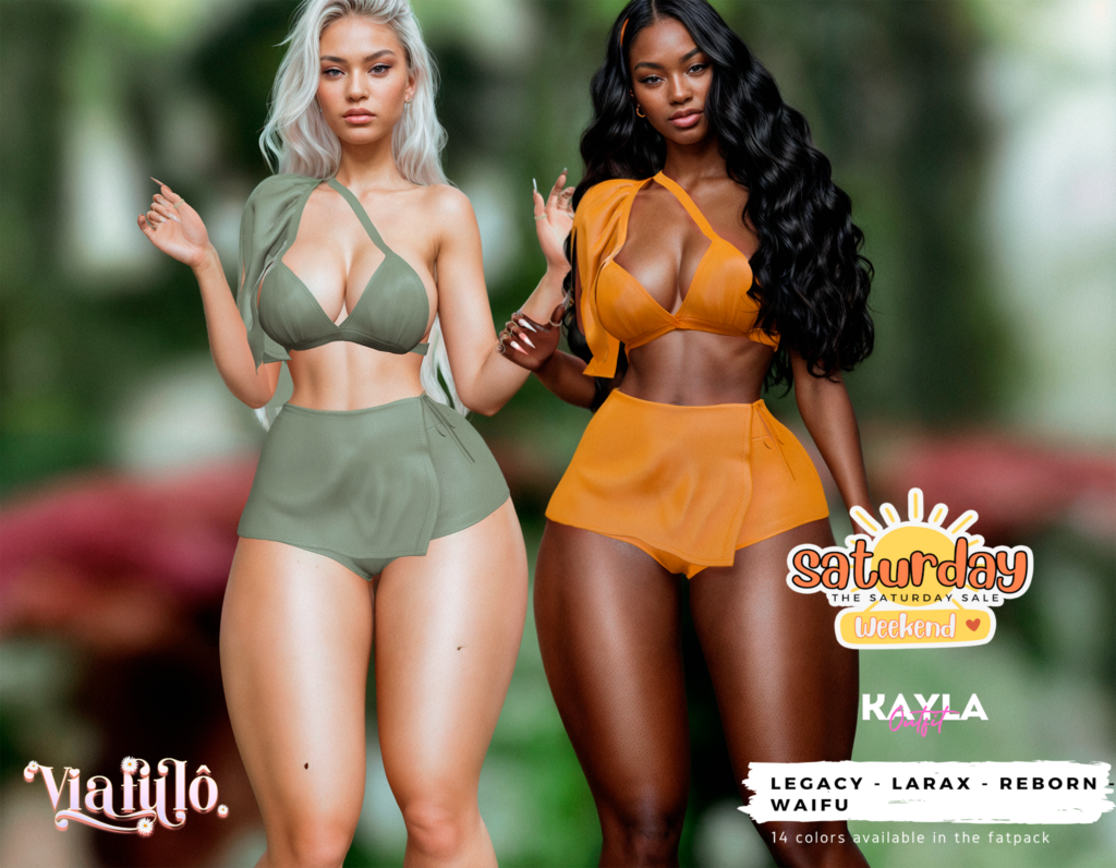 Kayla Outfit - Legacy/MaitreyaX/Reborn/+mods