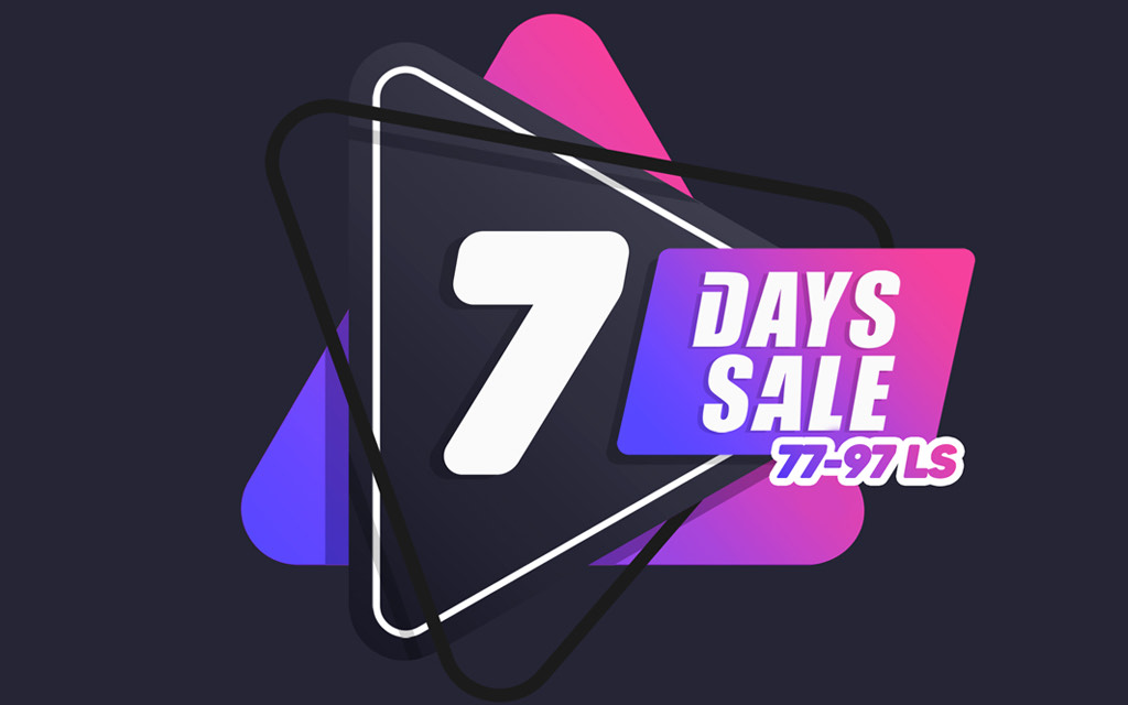 A WEEK OF WOW YOU CAN’T MISS AT 7DAYS SALE