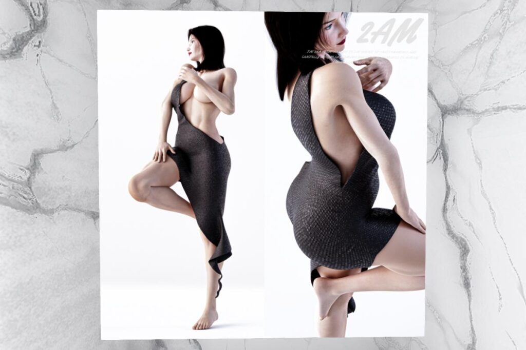 2AM	131- Dress Mini &amp; 130 Clothe Female - Legacy/Maitreya/Reborn/+mods, L$288 each/L$1288 each FP