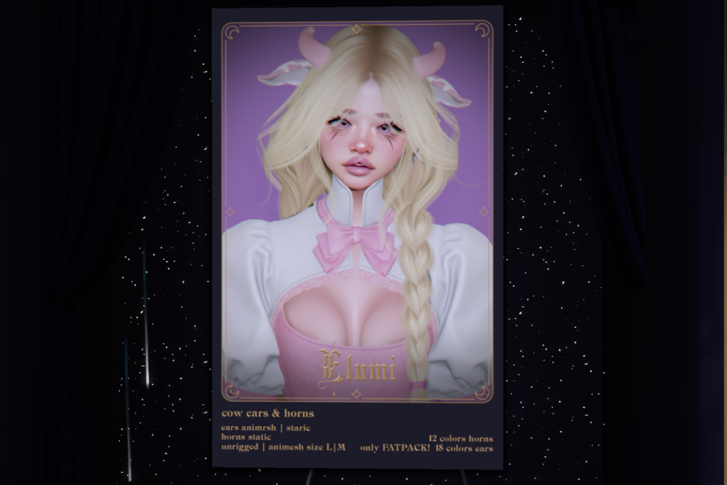 Elumi Set, L$300 each/L$500 FP