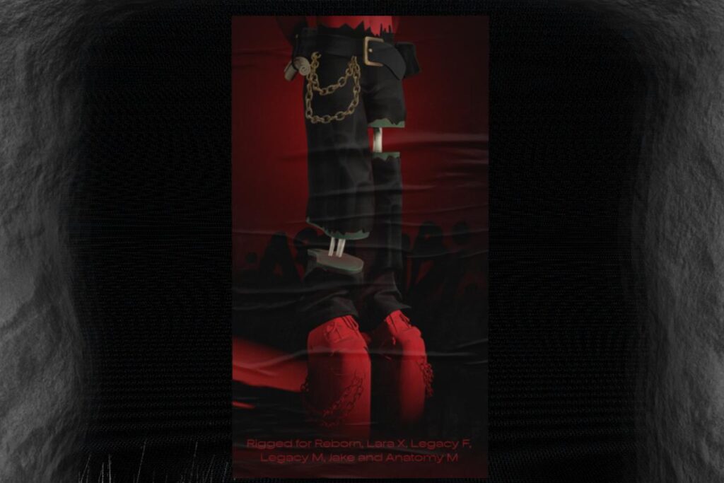 Ac01 Pants - Anatomy/Jake/Legacy M+F/MaitreyaX/Reborn/+mods, L$199 each