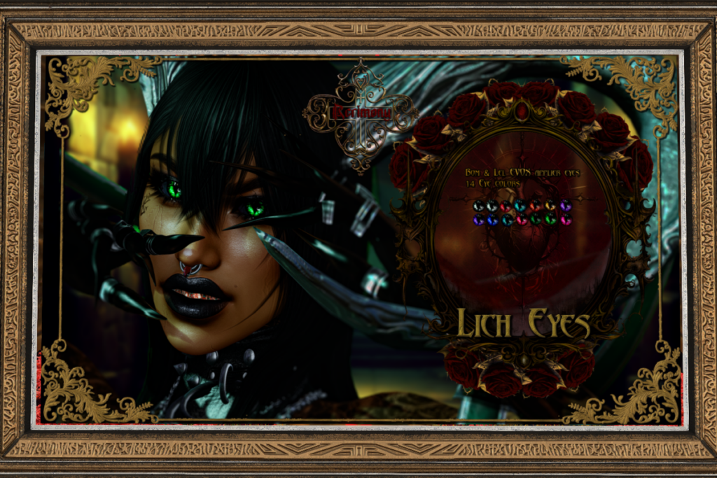 Lich Eyes - BOM/EvoX, L$425