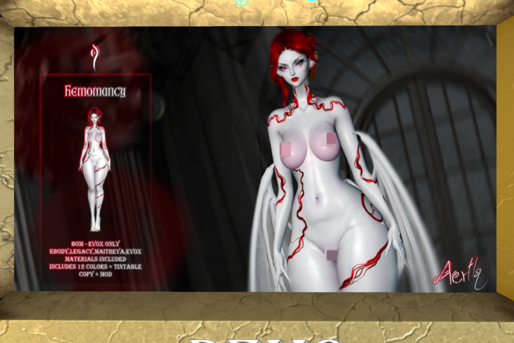 Hemomancy Blood - BOM, L$240
