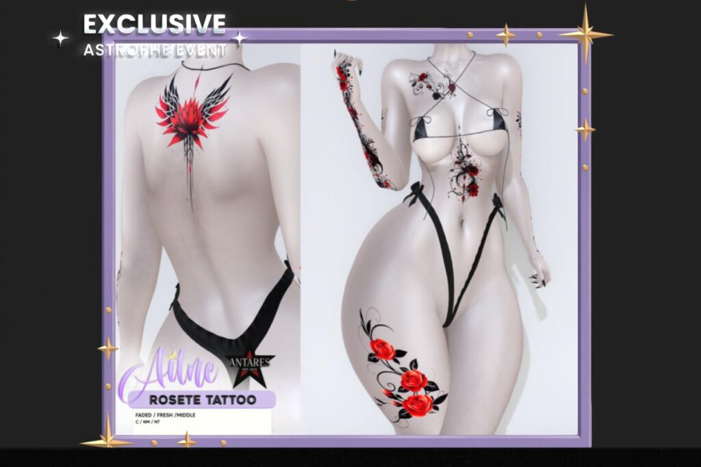 Rosete Tattoo, L$275
