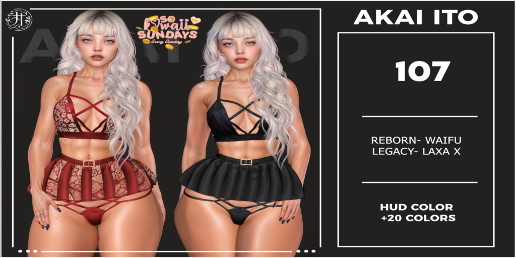 107 Outfit - Legacy/MaitreyaX/Reborn/+mods	&lt;a href=&quot;https://maps.secondlife.com/secondlife/Woodland%20Realm/69/34/21&quot;&gt;Teleport&lt;/a&gt;