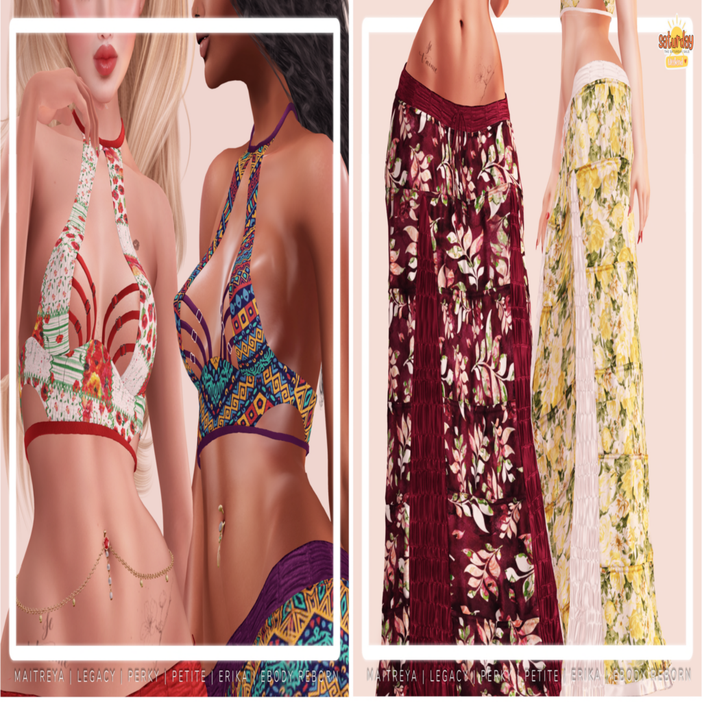Zuri Outfit - Erika/Legacy/Maitreya/Reborn/+mods	&lt;a href=&quot;http://maps.secondlife.com/secondlife/Aleutia/45/164/2&quot;&gt;Teleport&lt;/a&gt;