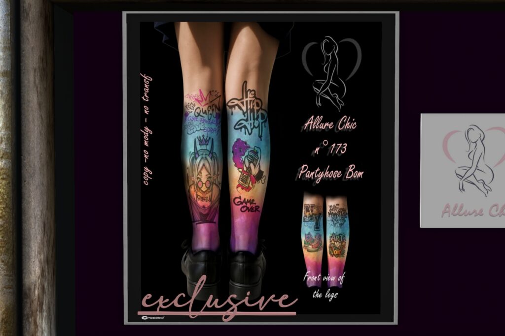 N 173 Pantyhose - BOM, L$200