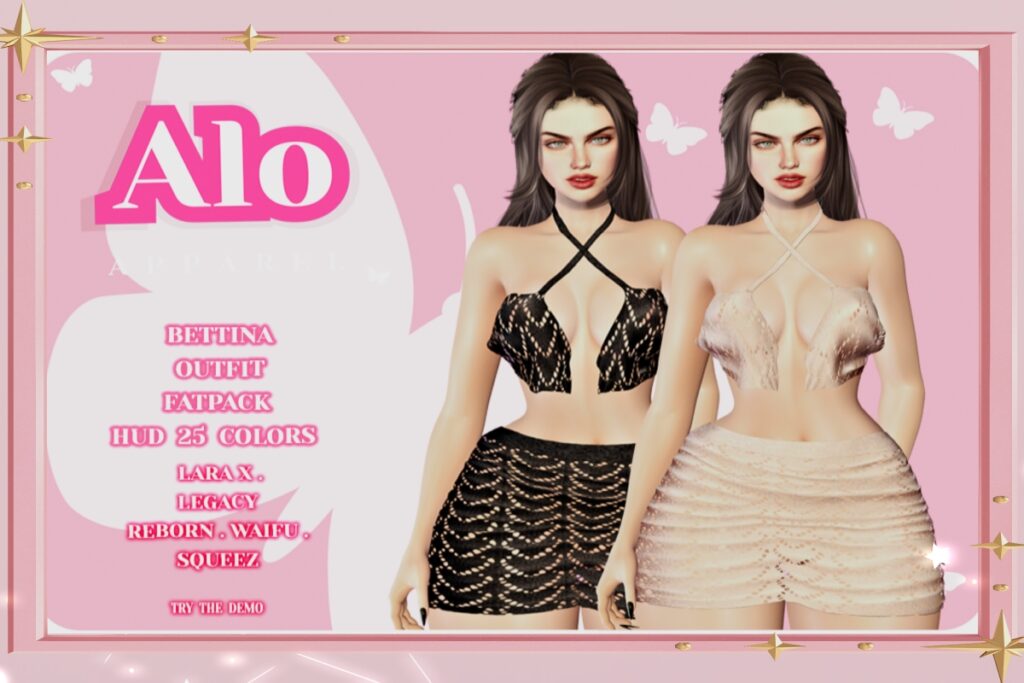 Bettina Outfit - Legacy/MaitreyaX/Reborn/+mods, L$175 each/L$555 FP