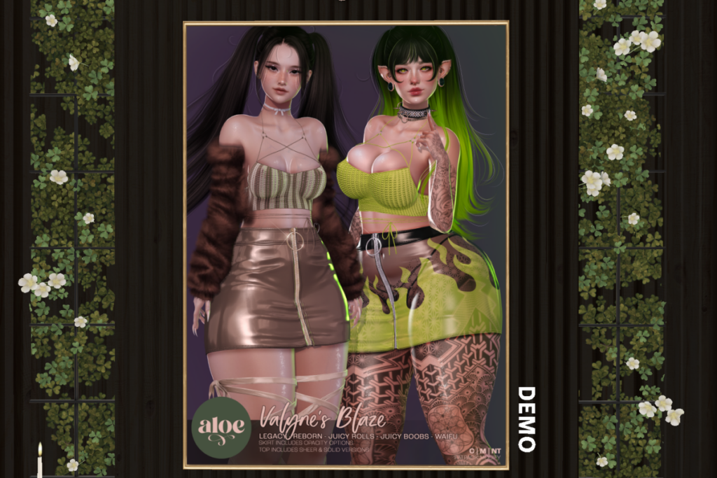 Valyne&#039;s Set - Legacy/Reborn/+mods, L$249 each/L$599-L$1499 each FP