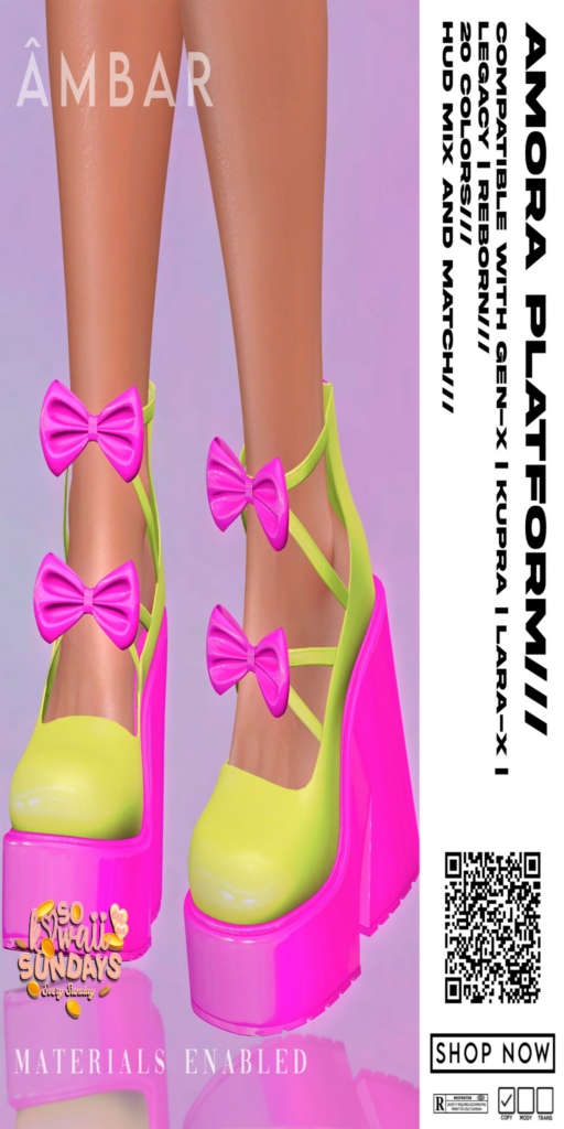 Amora Platform - GenX/Inithium/Legacy/MaitreyaX/Reborn	&lt;a href=&quot;http://maps.secondlife.com/secondlife/Mellow%20Marina/147/51/21&quot;&gt;Teleport&lt;/a&gt;