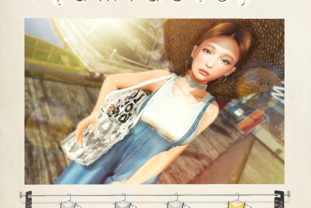 Wide Leg Denim Overalls - GenX/Inithium/Legacy/MaitreyaX/Reborn/+mods, L$188 each/L$1188 FP