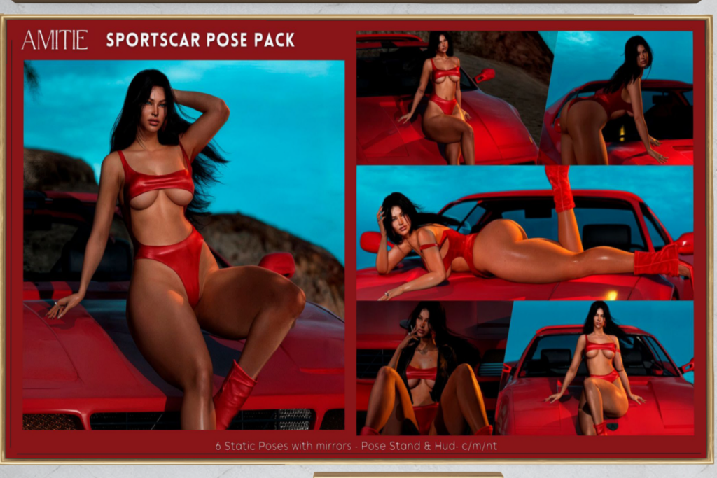 Sportscar Poses, L$199