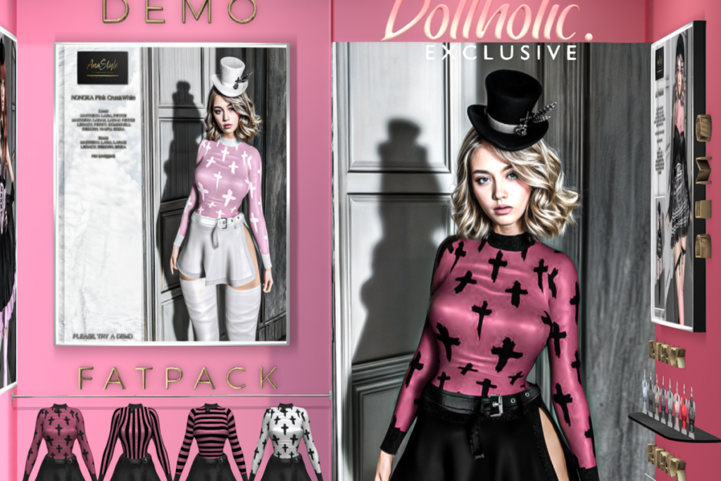 Nonoka Dress - Legacy/Maitreya/Reborn/+mods, L$250 each/L$1250 FP