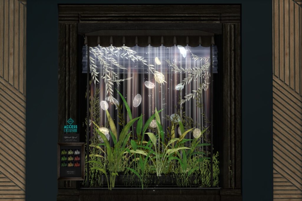 Waterside Grass Decor, L$269 each/L$999 FP
