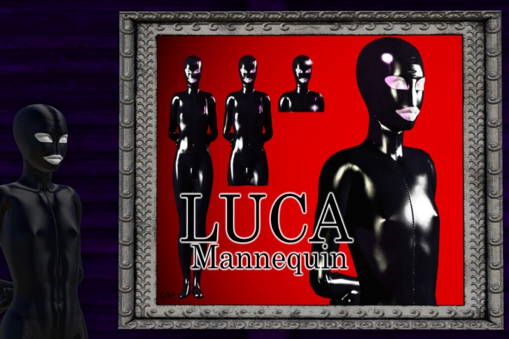 Luca Mannequin Decor, L$225
