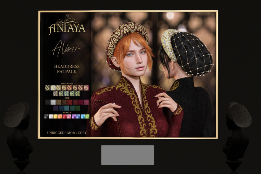 Alinor Headdress, L$350