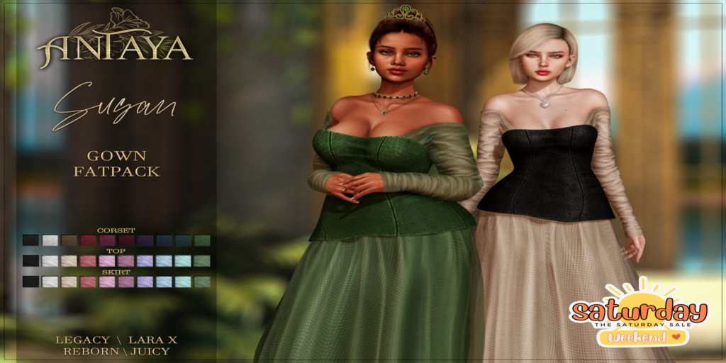 Susan Gown - Legacy/MaitreyaX/Reborn/+mods	&lt;a href=&quot;http://maps.secondlife.com/secondlife/Veles%202/223/99/21&quot;&gt;Teleport&lt;/a&gt;