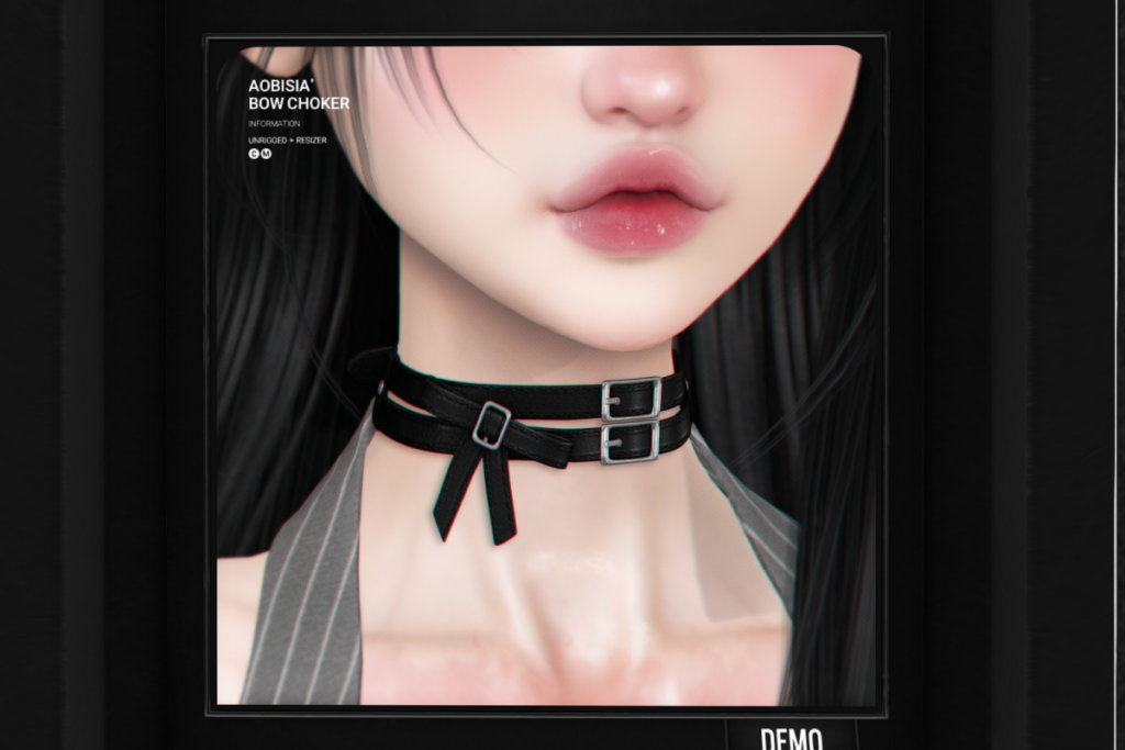 Bow Choker, L$349