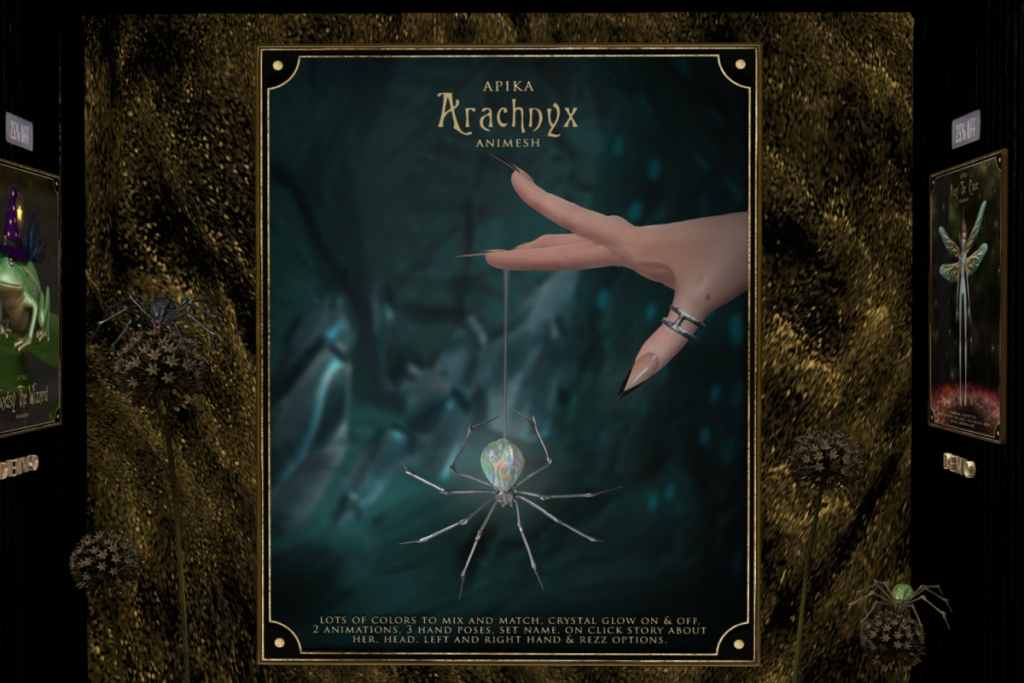 Arachnyx, L$499