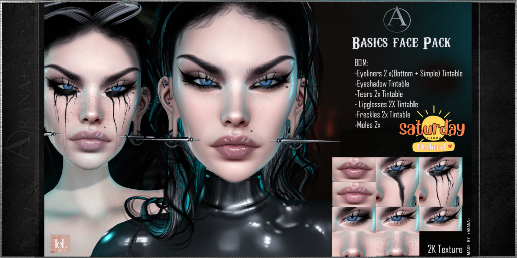 Basic Face Cosmetics - EvoX	&lt;a href=&quot;http://maps.secondlife.com/secondlife/Violet%20Moon/225/11/3258&quot; target=&quot;_blank&quot;&gt;Teleport&lt;/a&gt;