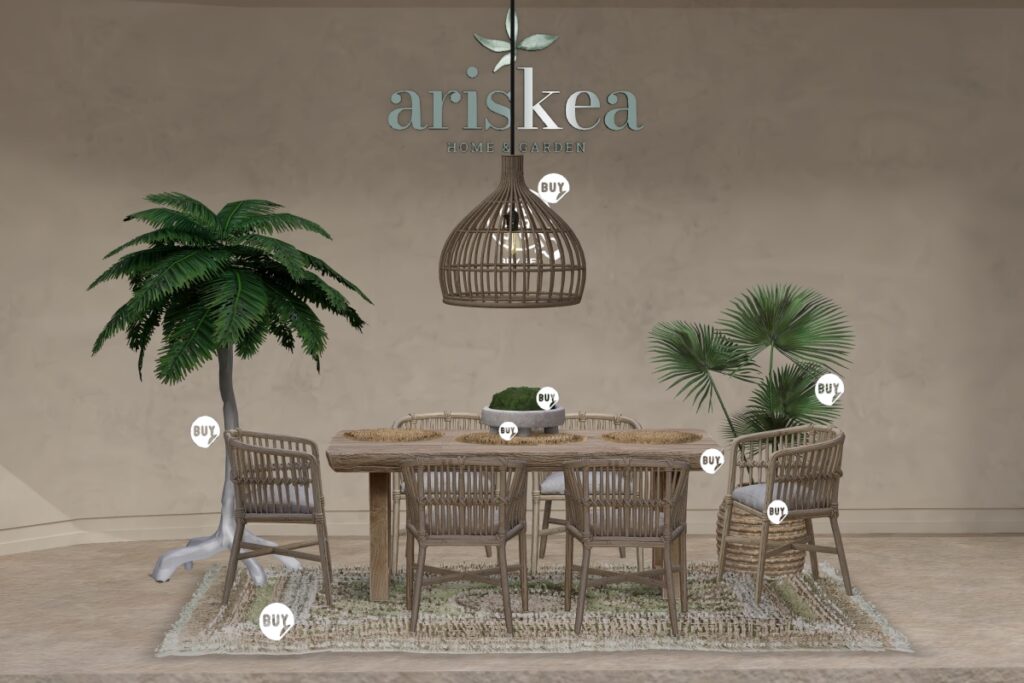 Malibu Decor Set, L$149-L$399 each/L$1989 FP