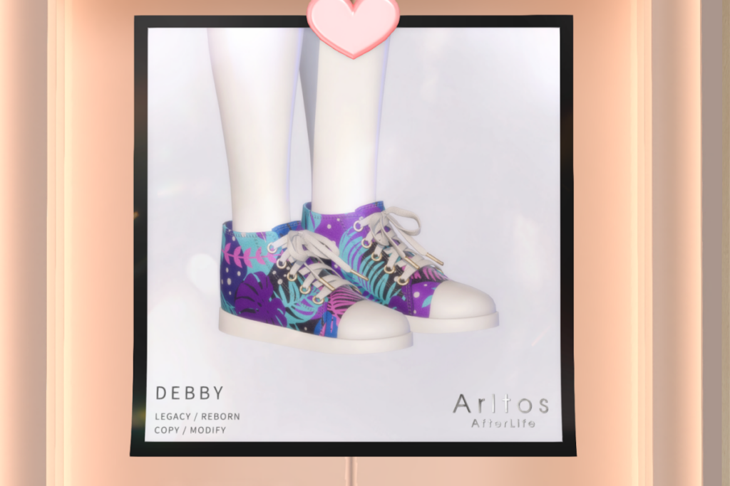 Debby Shoes - Legacy/Reborn, L$199 each/L$499 FP