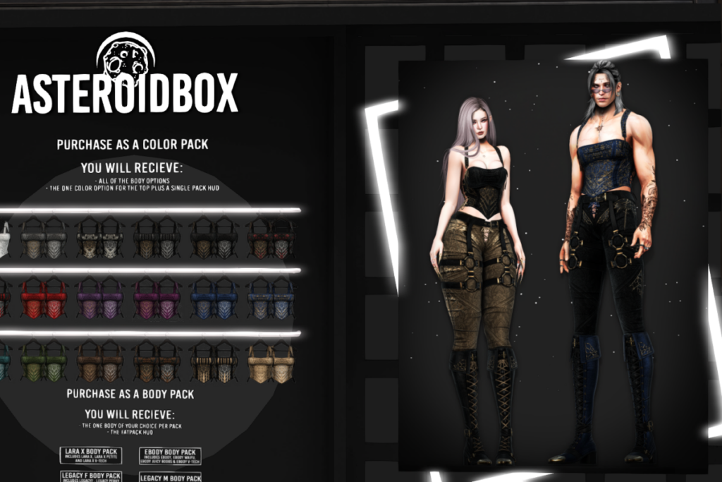 Vilkas Outfit - Legacy M+F/MaitreyaX/Reborn/+mods, L$299-L$349 each/L$599 each body pack/L$1999 each FP/L$3599