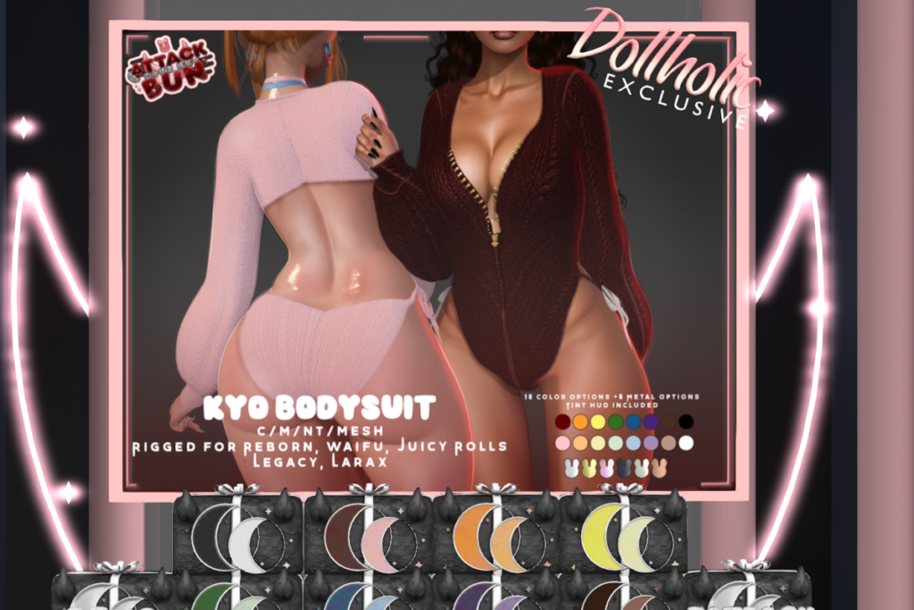 Kyo Suit - Legacy/MaitreyaX/Reborn/+mods, L$249 each/L$1500 FP