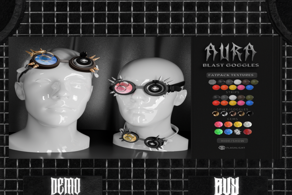 Blast Goggles, L$400