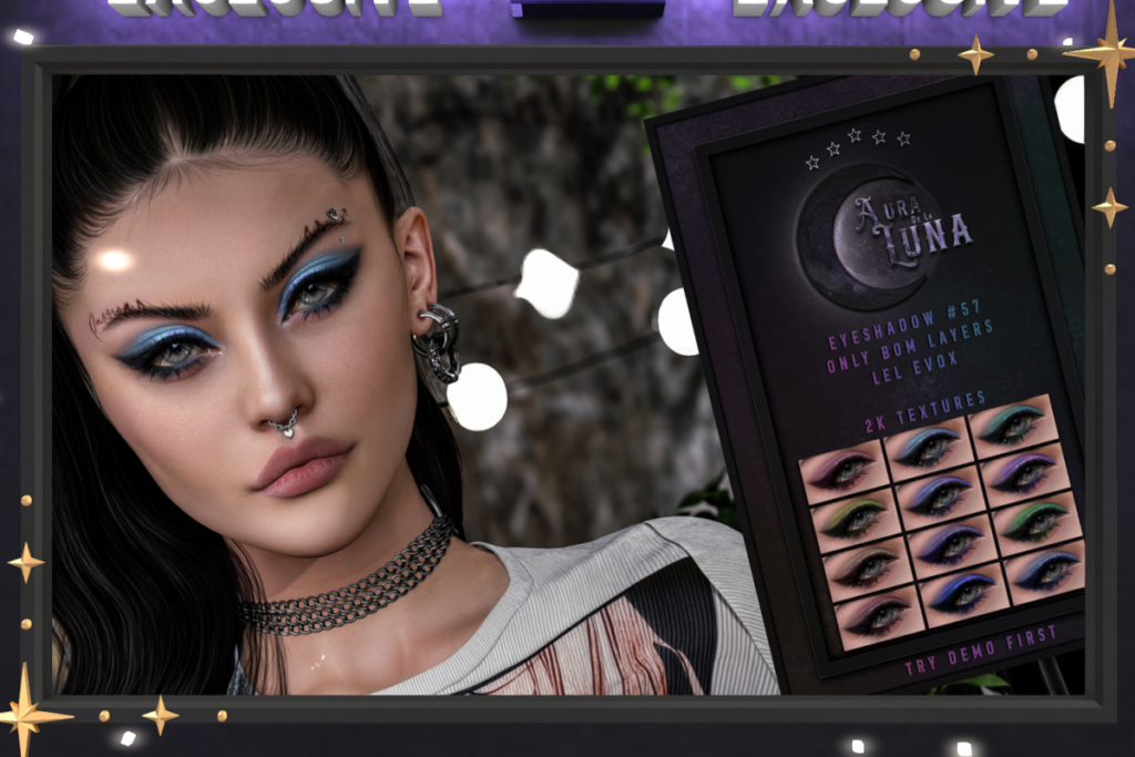 Eyeshadow #57 - EvoX, L$399