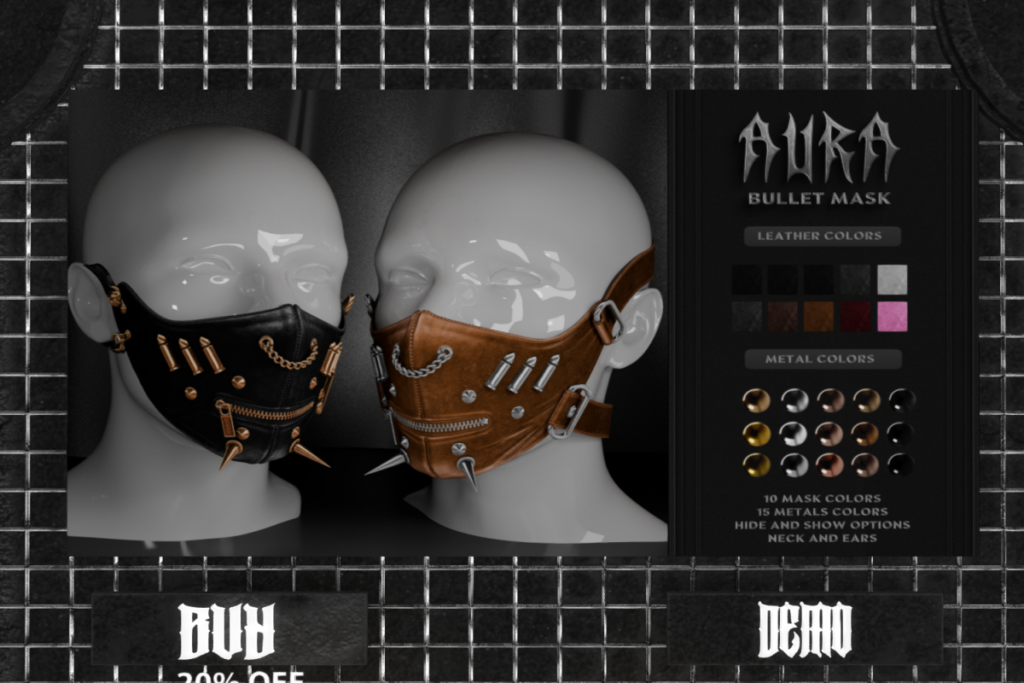 Bullet Mask, L$400