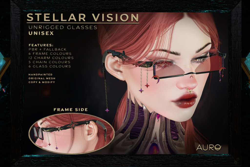 Stellar Vision Glasses, L$350