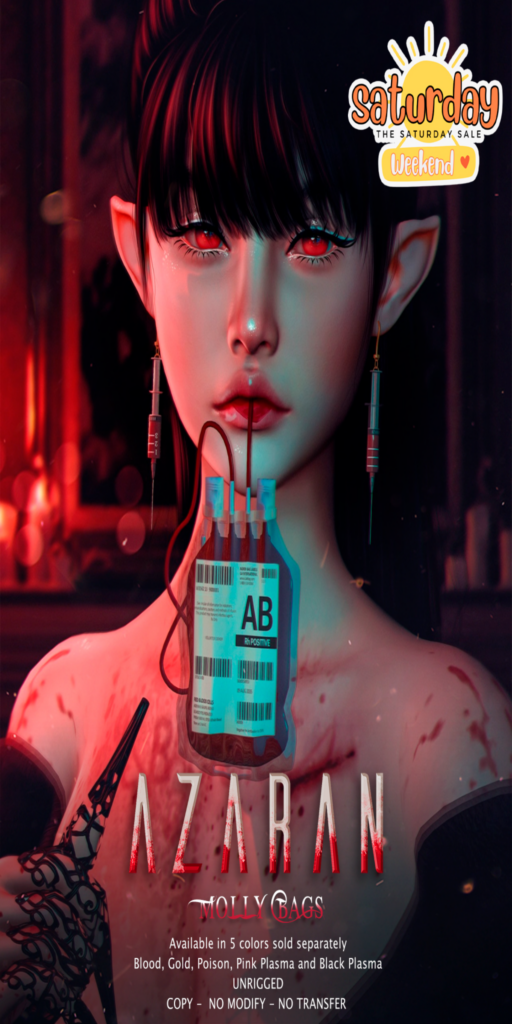 Molly Bags	&lt;a href=&quot;http://maps.secondlife.com/secondlife/Hell%20Fire/64/65/502&quot; target=&quot;_blank&quot;&gt;Teleport&lt;/a&gt;