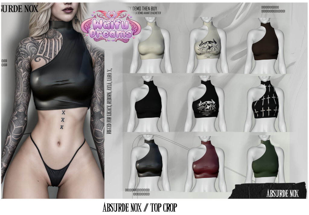 Top Crop - Ayia/Legacy/MaitreyaX/Reborn