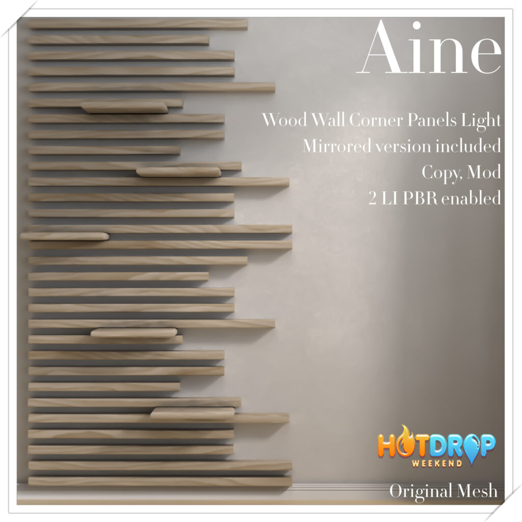 Wood Wall Corner Panels