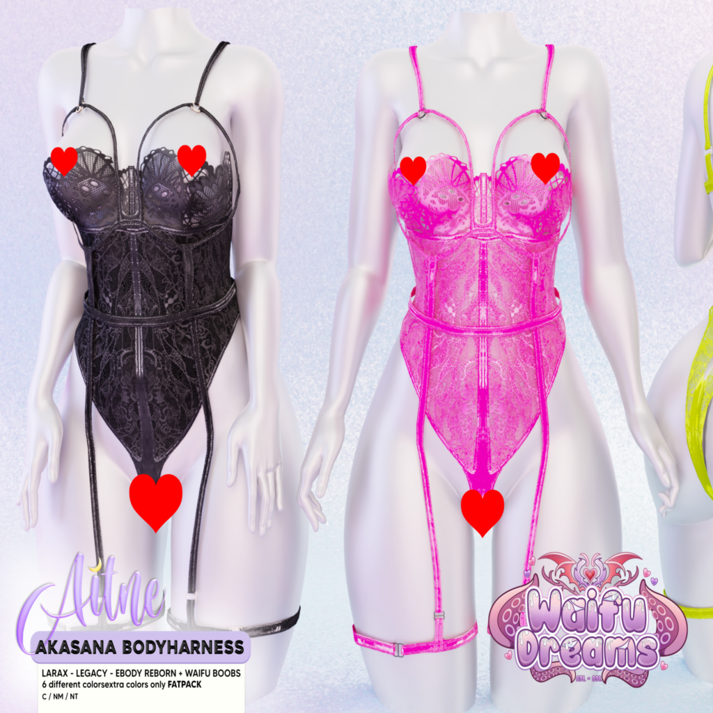 Akasana Bodyharness - Legacy/MaitreyaX/Reborn/+mods