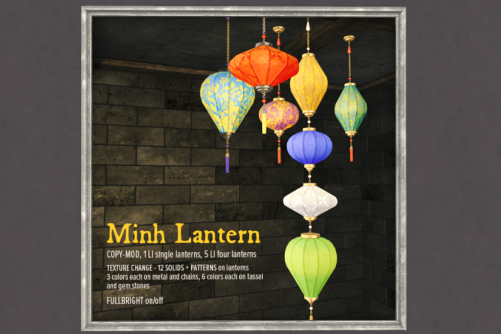 Minh Lantern, L$180
