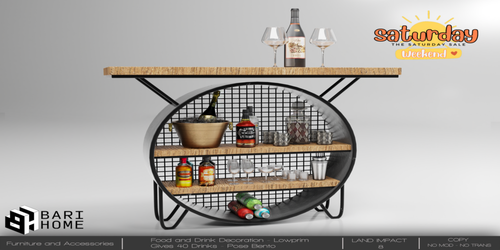 Rustic Tambor Bar	&lt;a href=&quot;http://maps.secondlife.com/secondlife/Magic%20Sky/182/122/2022&quot; target=&quot;_blank&quot;&gt;Teleport&lt;/a&gt;